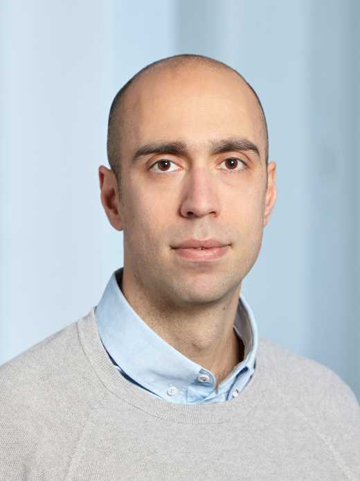 Image of Professor Ender Konukoglu